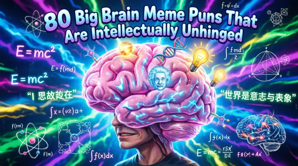 big brain meme