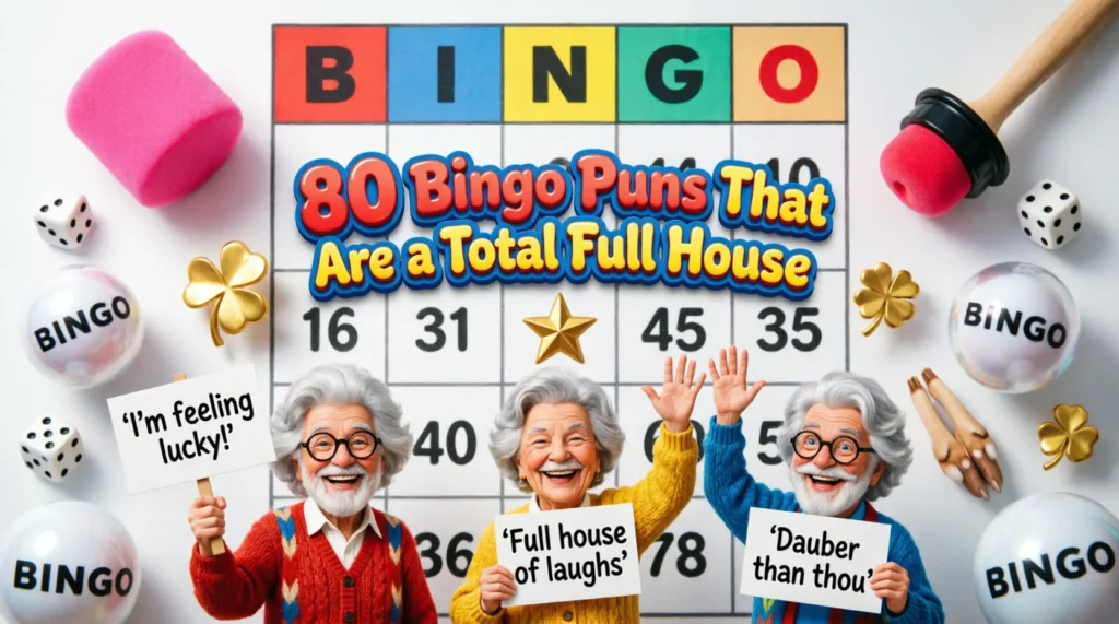 bingo puns and jokes