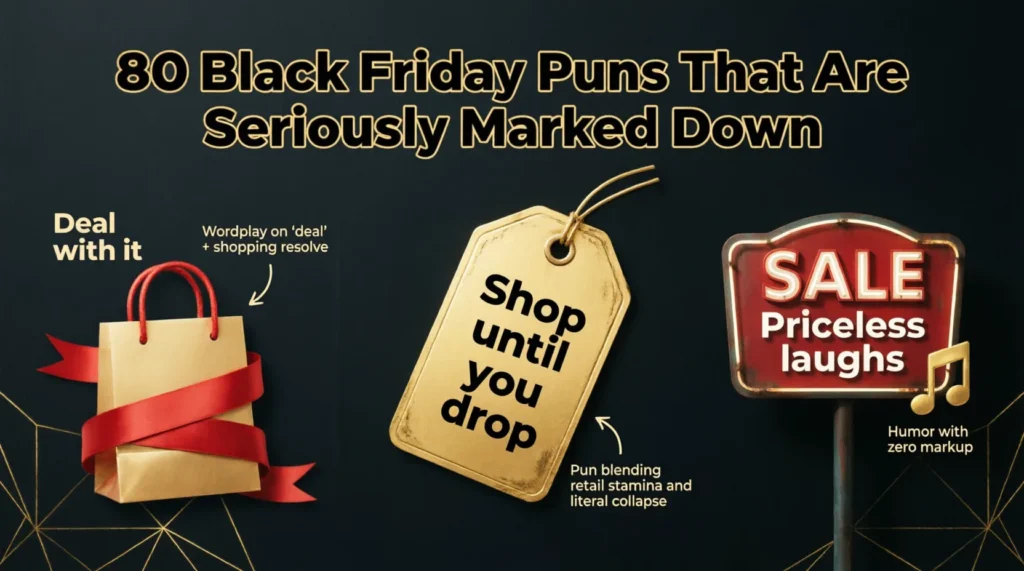 black friday puns and jokes
