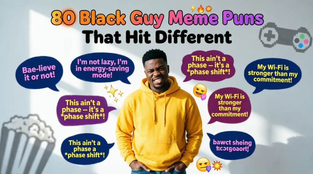 black guy meme