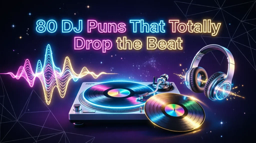 dj puns and jokes