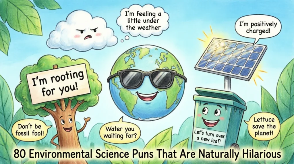 environmental science puns and jokes