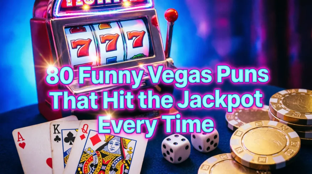 funny vegas puns and jokes