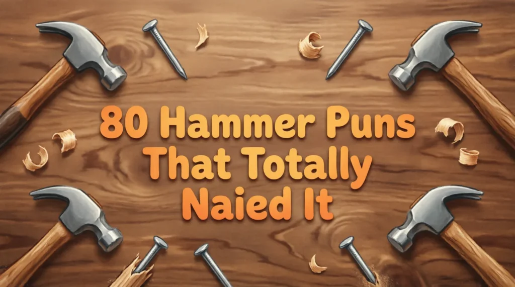 hammer puns and jokes