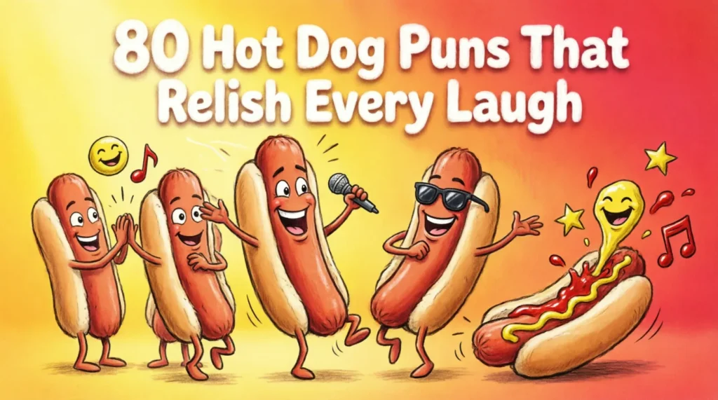 hot dog puns and jokes
