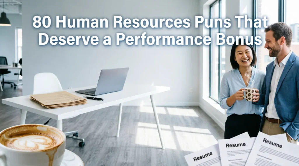 human resources puns and jokes