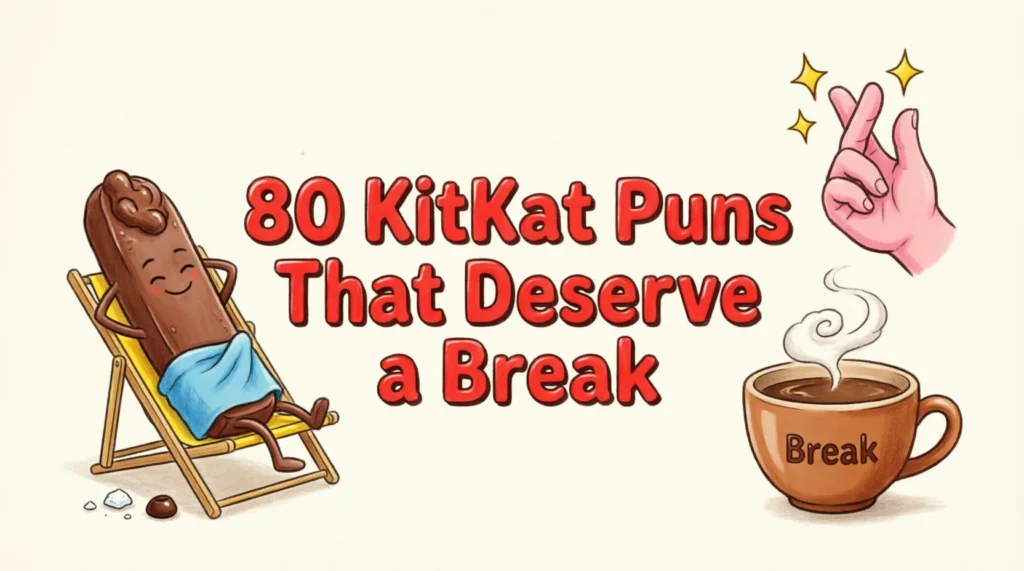 kitkat puns and jokes
