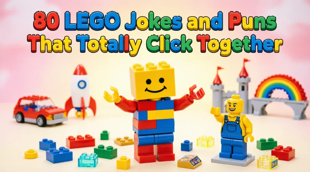 lego jokes and puns