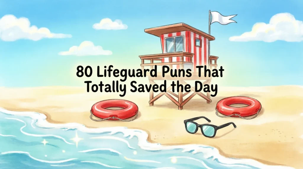 lifeguard puns and jokes