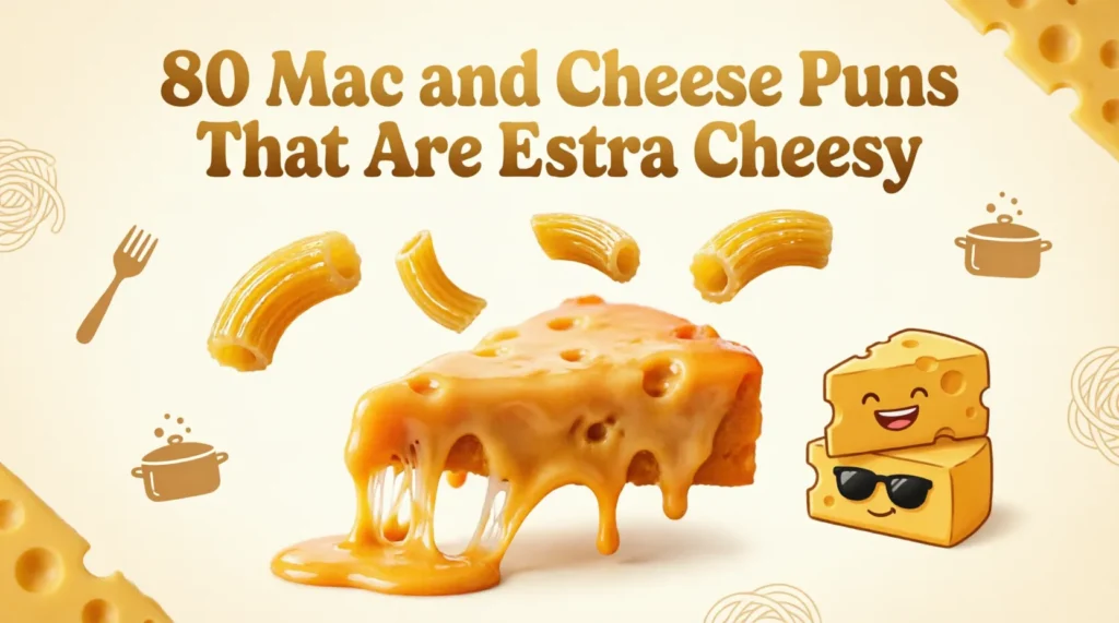 mac and cheese puns and jokes
