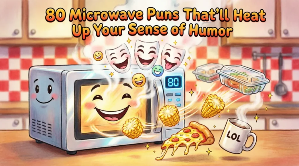 microwave puns and jokes