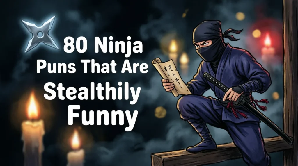 ninja puns and jokes