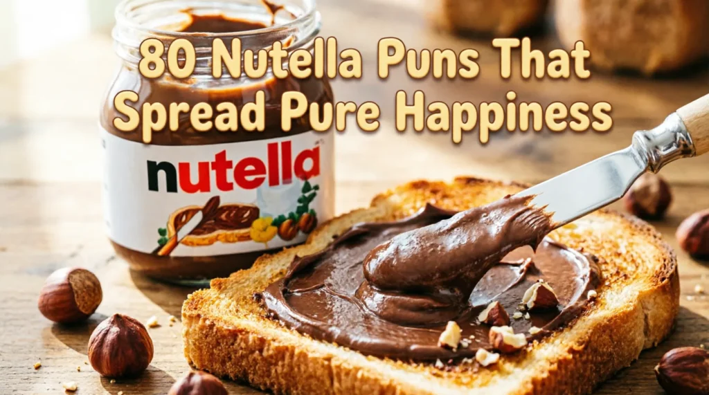 nutella puns and jokes