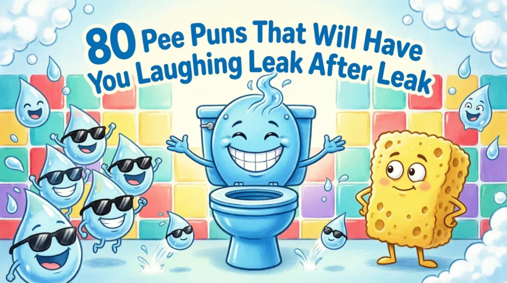 pee puns and jokes