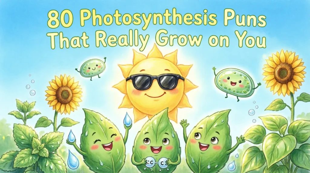 photosynthesis puns and jokes