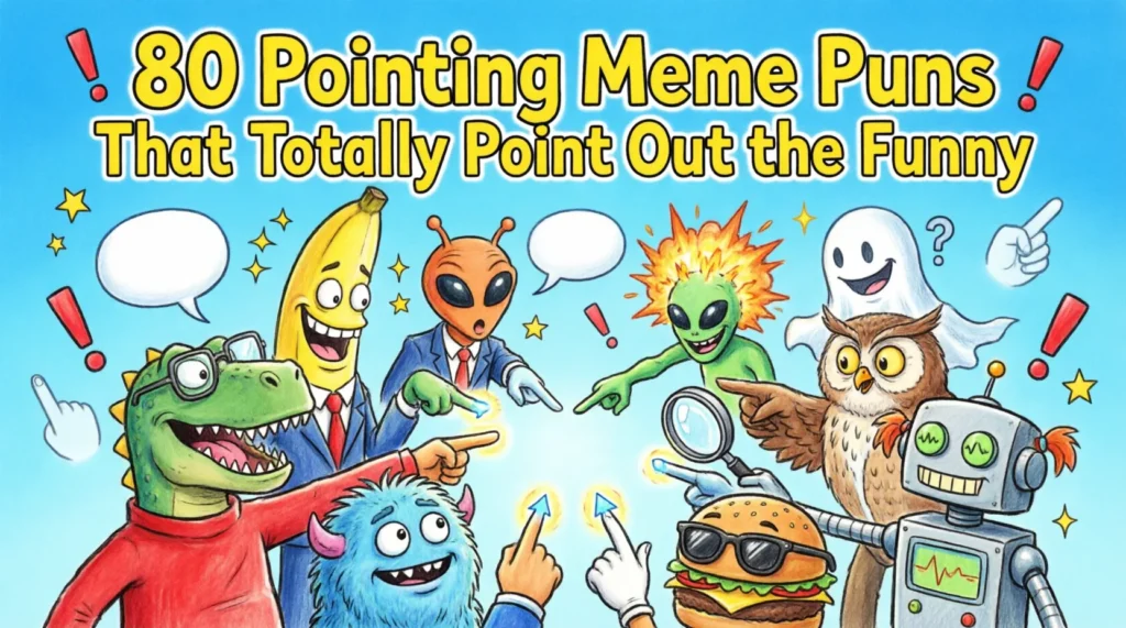 pointing meme