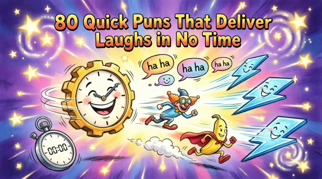 quick puns