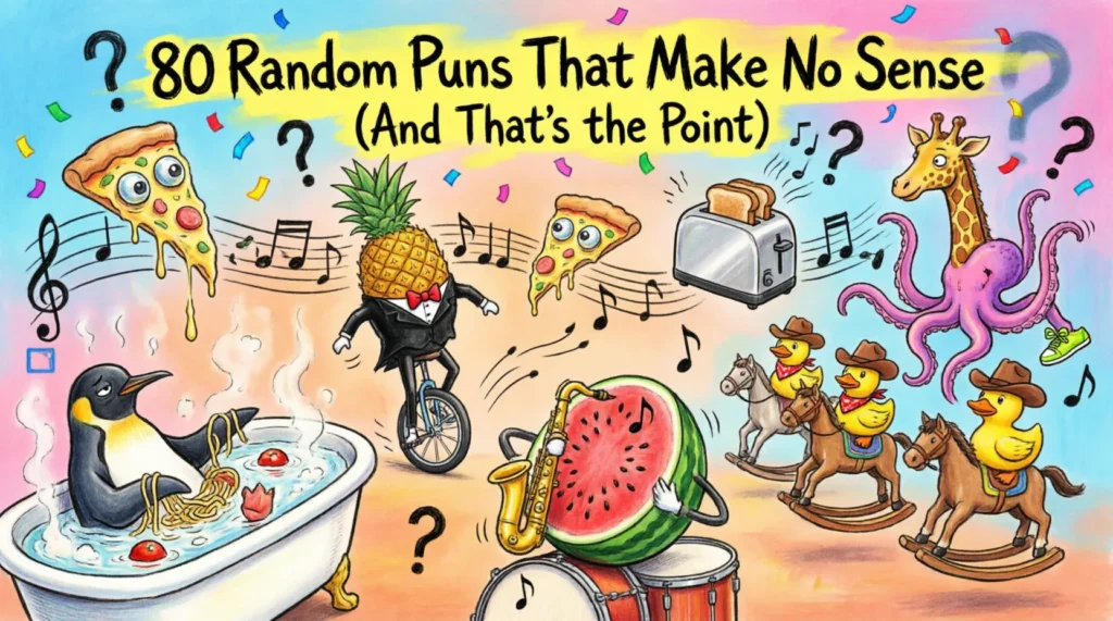 random puns