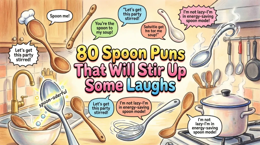 spoon puns and jokes