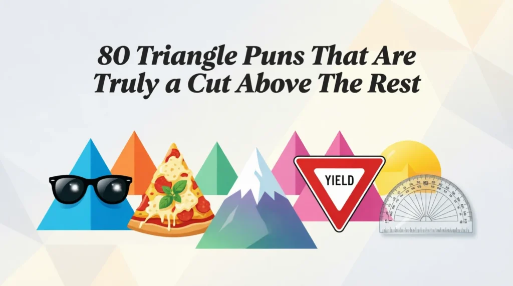 triangle puns and jokes