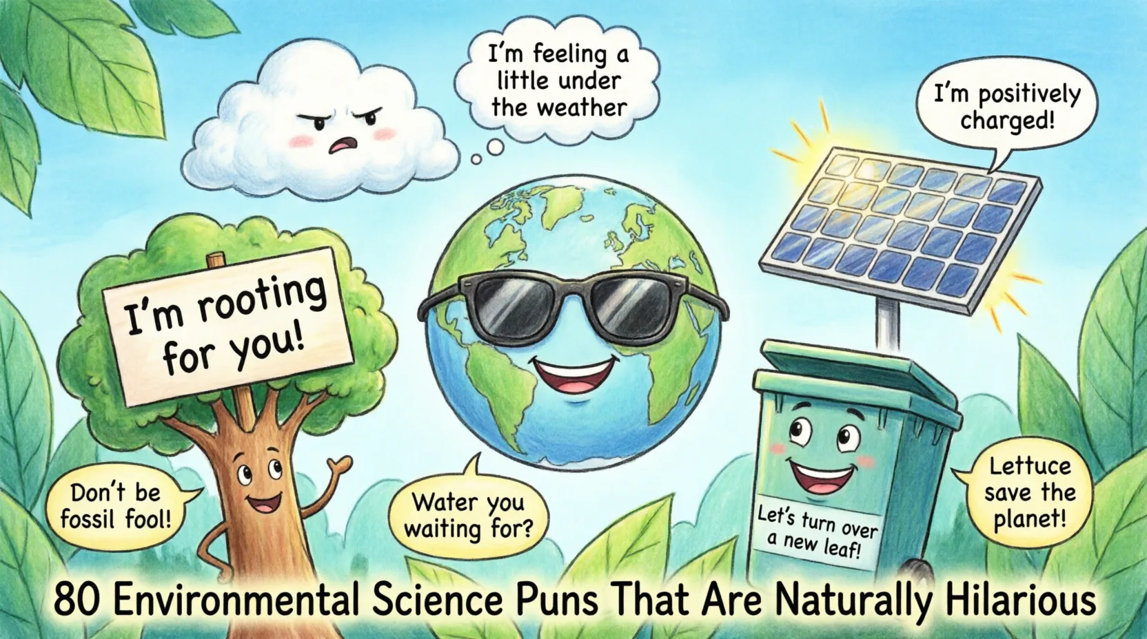 80 Environmental Science Puns & Eco Jokes