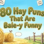 80 Hay Puns That Are Bale-y Funny hay puns and jokes