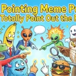 pointing meme