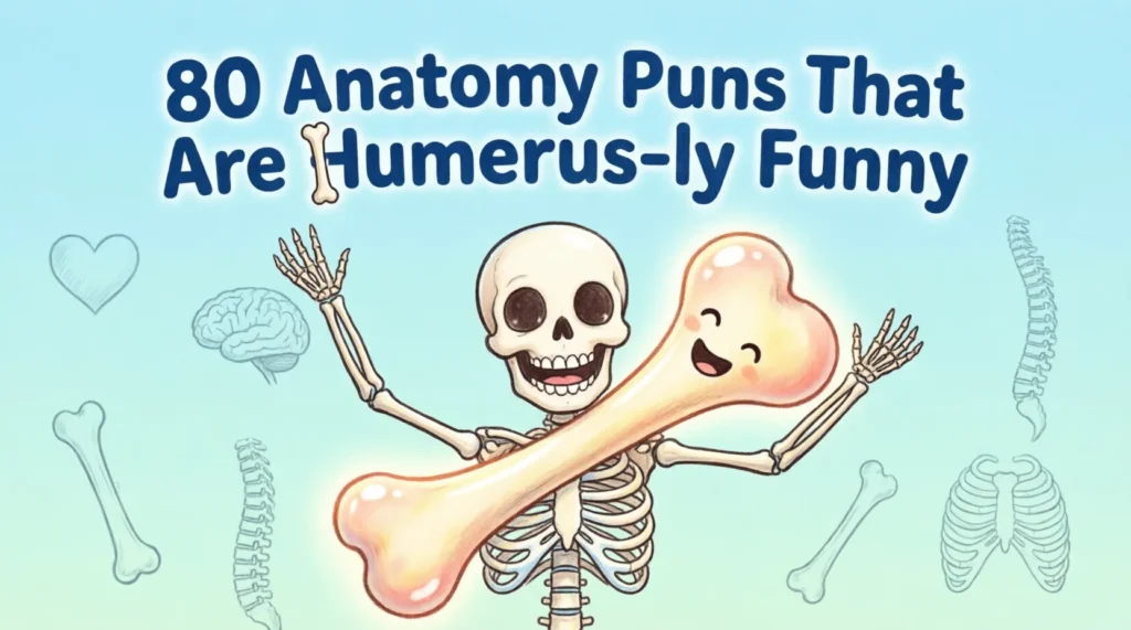 anatomy puns and jokes