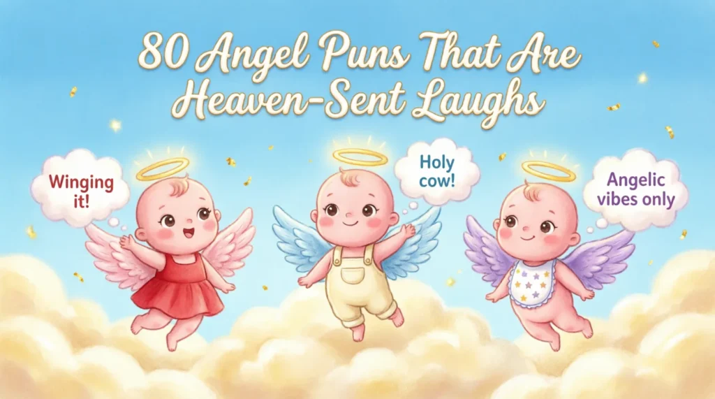 angel puns and jokes