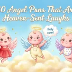80 Angel Puns That Are Heaven-Sent Laughs angel puns and jokes