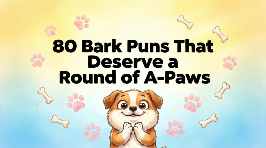 bark puns