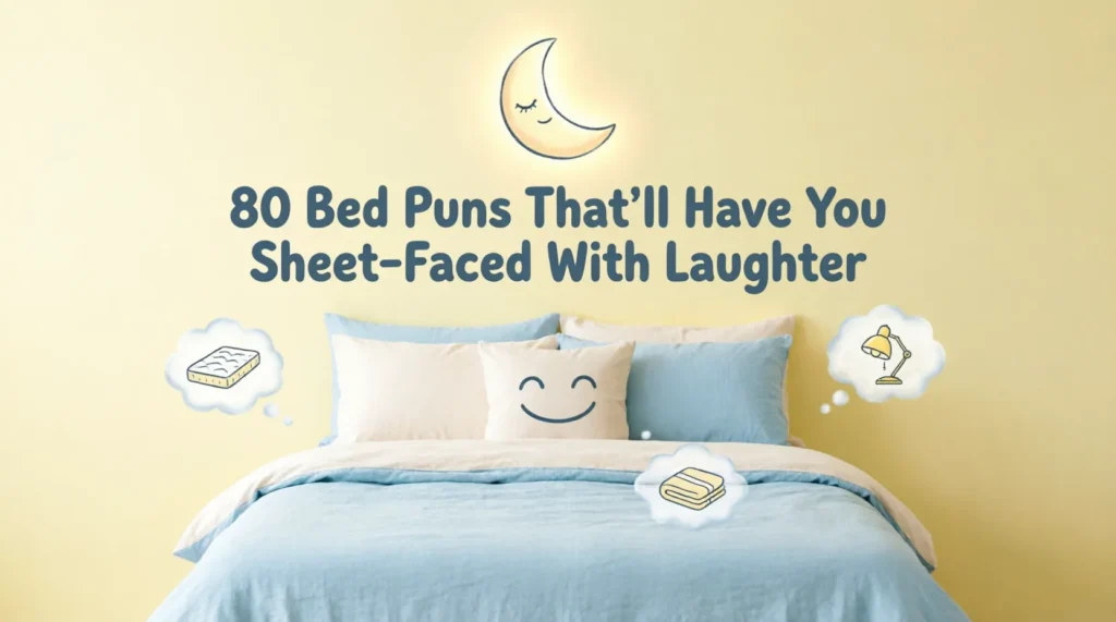 bed puns and jokes
