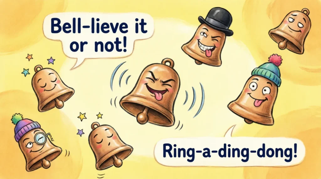 bell puns and jokes