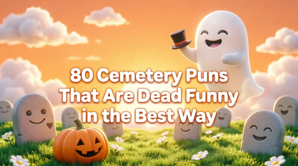 cemetery puns and jokes