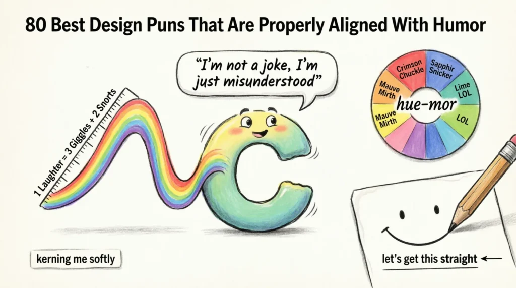 best design puns
