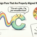 best design puns