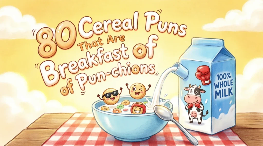cereal puns and jokes
