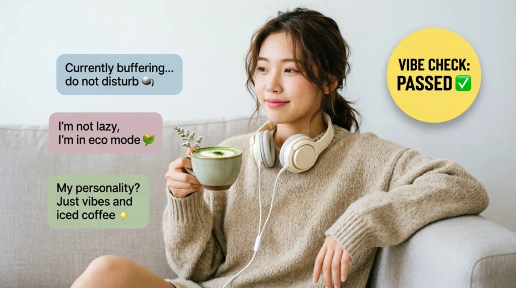 chill girl meme