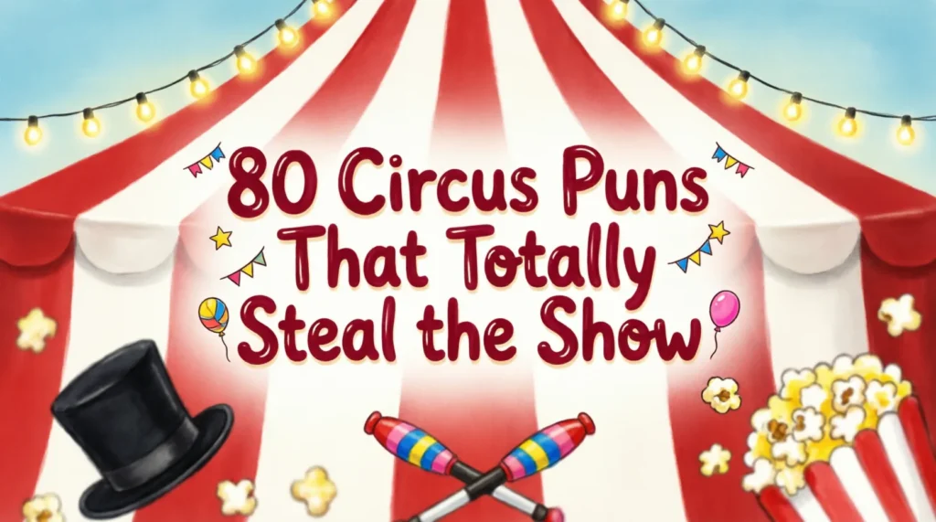 circus puns and jokes