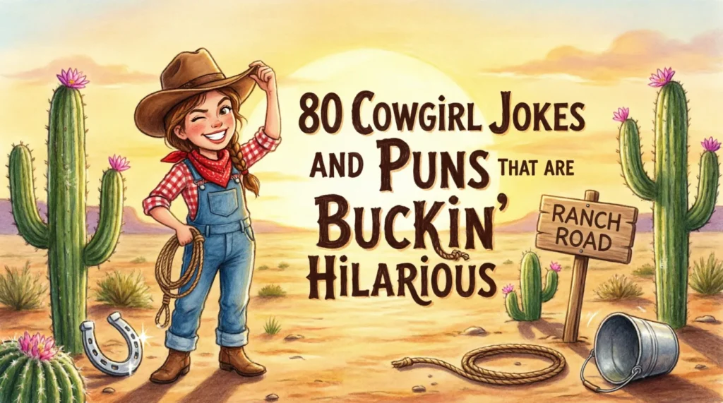 cowgirl jokes and puns
