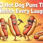 hot dog puns and jokes