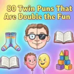 80 Twin Puns That Are Double the Fun twin puns and jokes